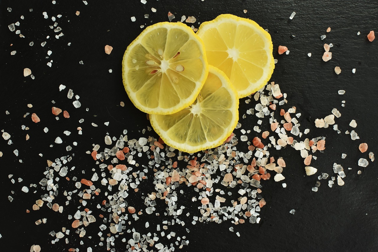 Trade Salt for Lemon Juice and Herbs - Flavor Without the Sodium (image credits: pixabay)