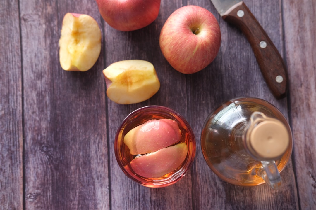 Apple Cider Vinegar (image credits: unsplash)