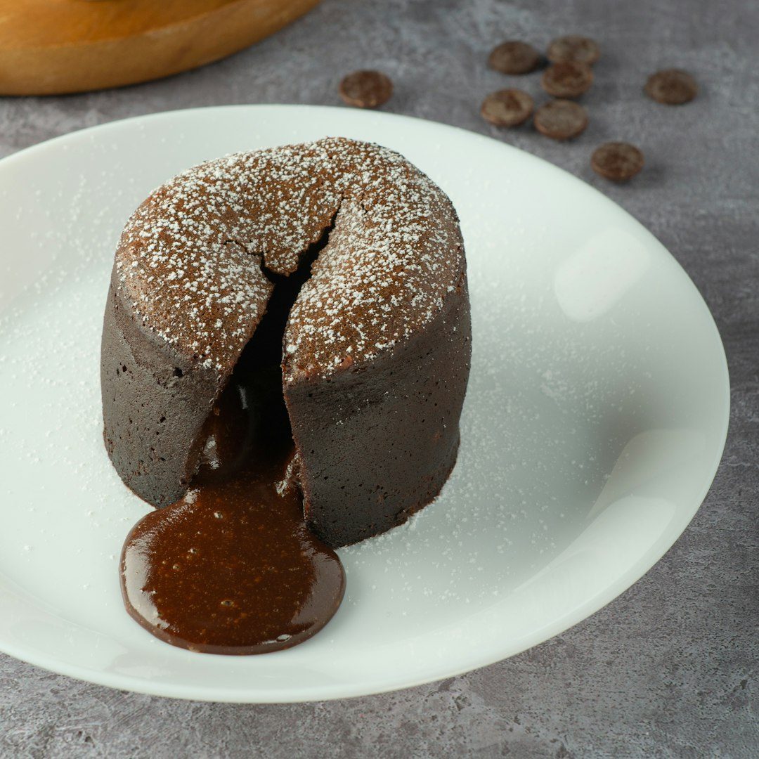 Chocolate Lava Cake: The Classic Finale (Image Credits: Unsplash)