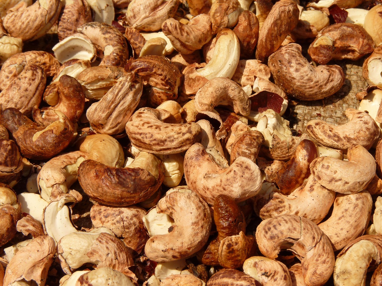 Cashews (image credits: pixabay)