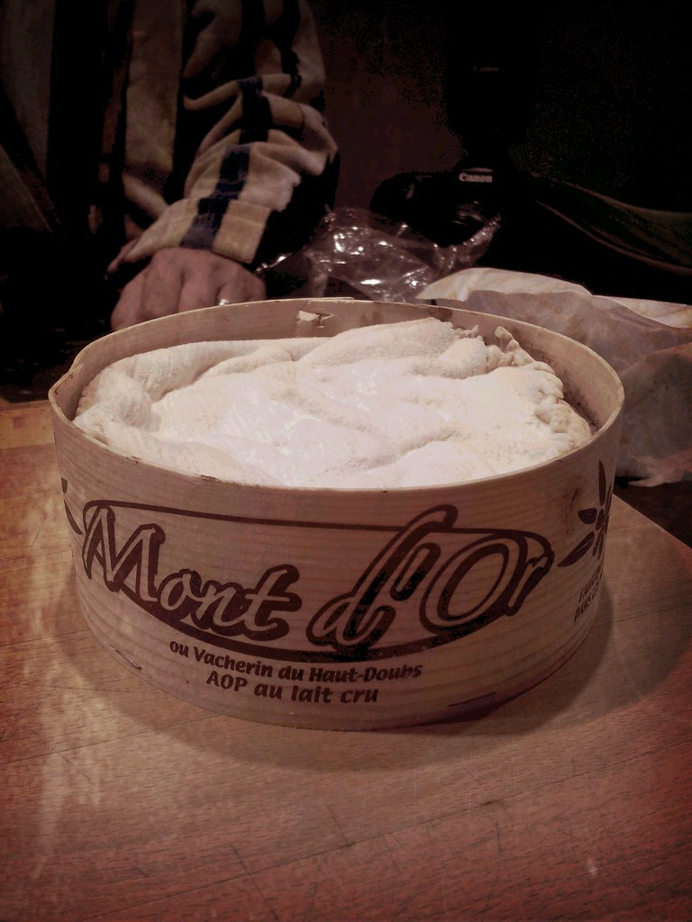 Mont d'Or: The Black Market Cheese (image credits: flickr)