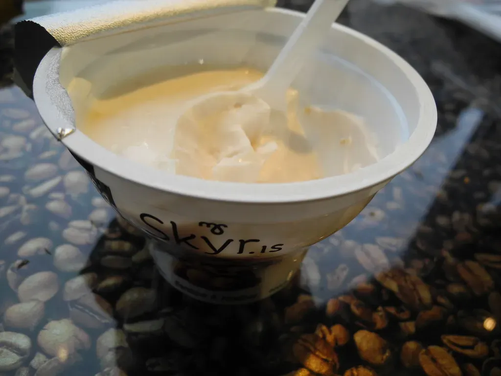 4. Siggi's Icelandic Skyr - 16 Grams of Protein (JohnSeb, Flickr, CC BY 2.0)