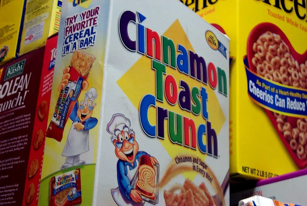Cinnamon Mini Buns – The Cereal Everyone Wanted Most (Image Credits: Flickr)