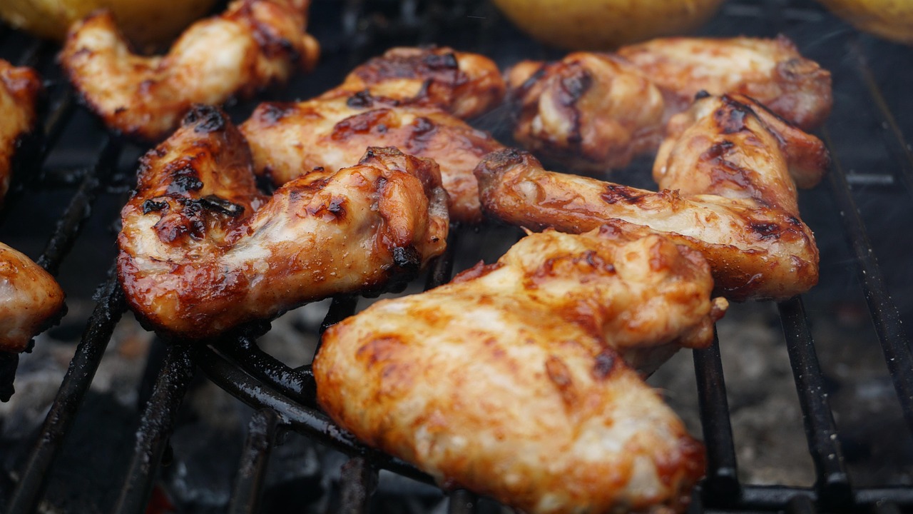 Alabama's White Sauce BBQ Chicken (image credits: pixabay)