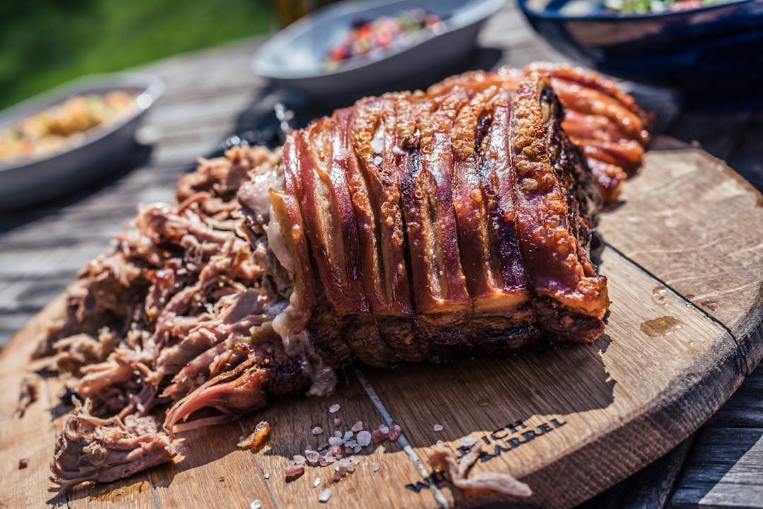 Pork Shoulder (Boston Butt / Picnic Roast) (image credits: unsplash)
