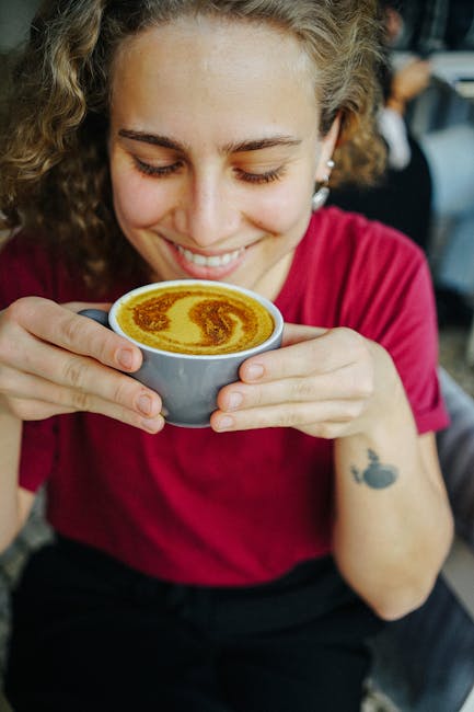 3. Turmeric Latte (image credits: pexels)