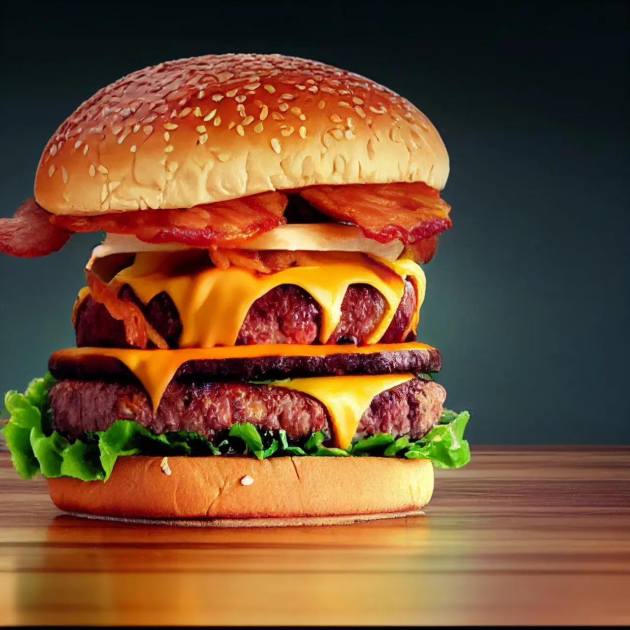 Fast Food Standardization Homogenized Burger Flavor (Image Credits: Pixabay)