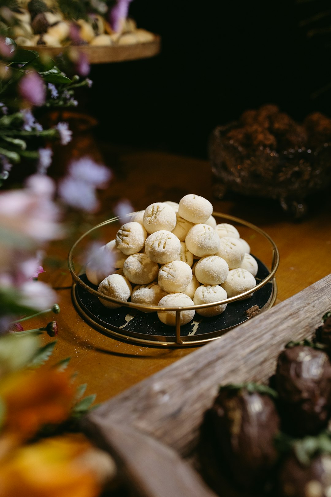 White Chocolate Bonbons (image credits: unsplash)
