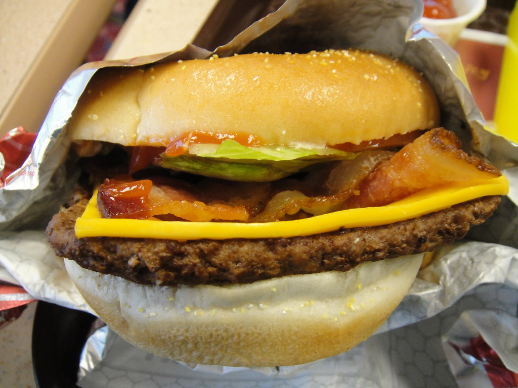 The All-American Hamburger (image credits: flickr)