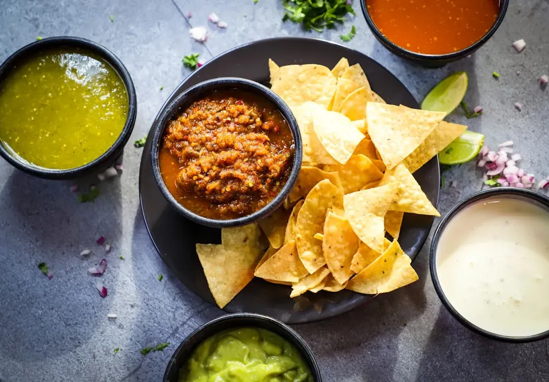 Salsas: The Flavor Architecture of the Street (Image Credits: Unsplash)