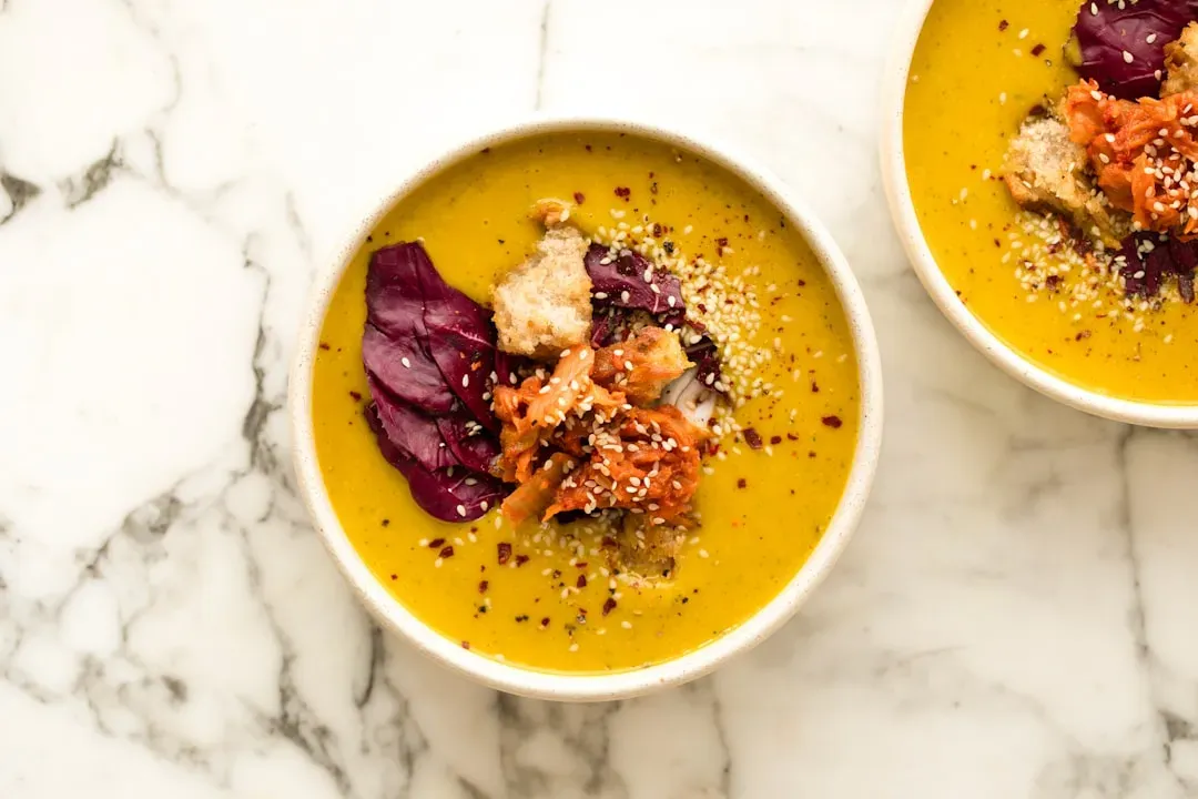 Zucchini and White Bean Soup (Image Credits: Unsplash)