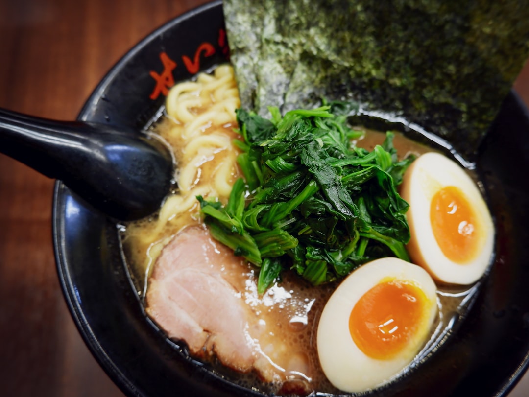 Ramen - Soul-Warming Noodle Perfection (image credits: unsplash)