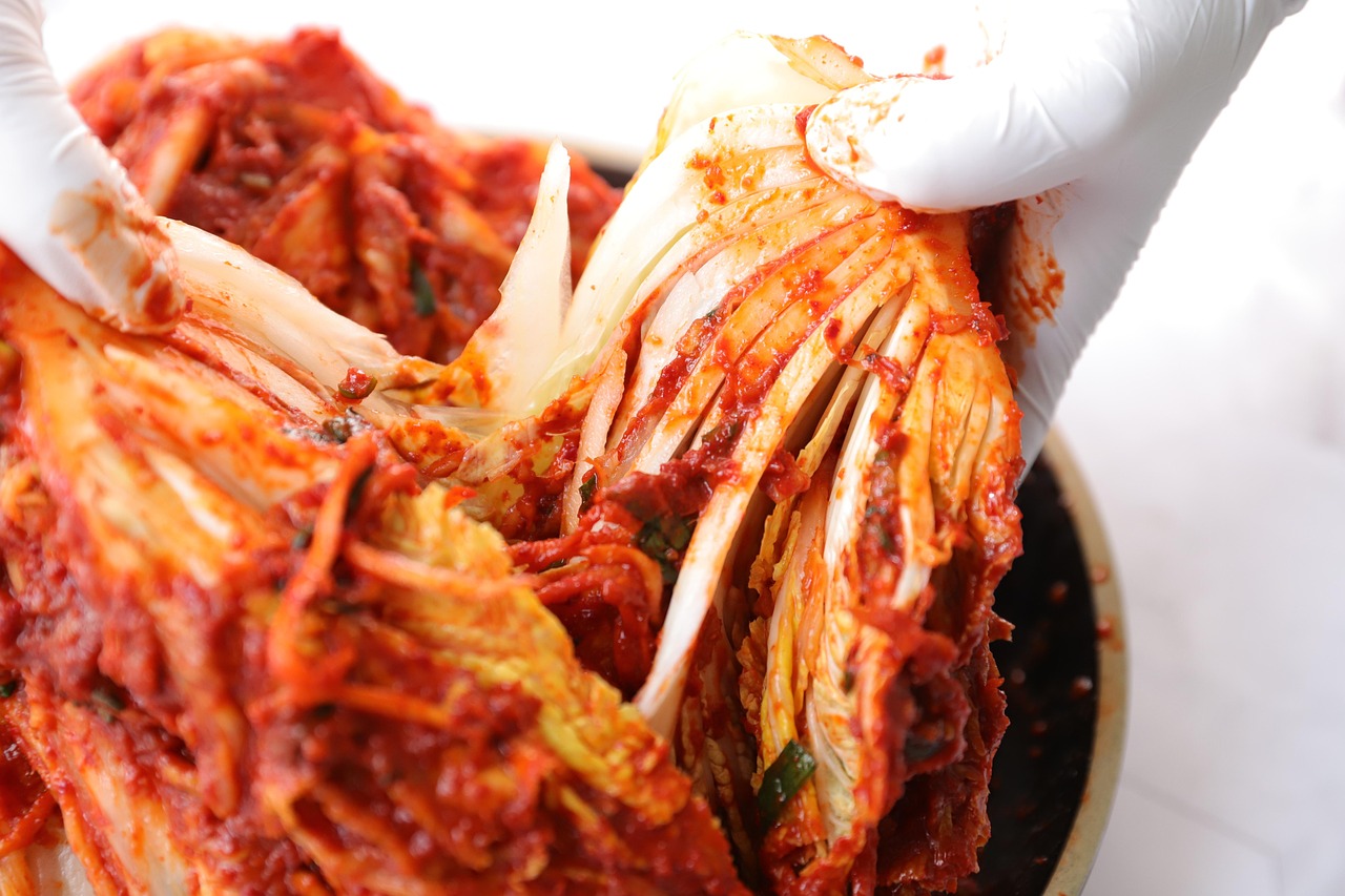Kimchi (image credits: pixabay)