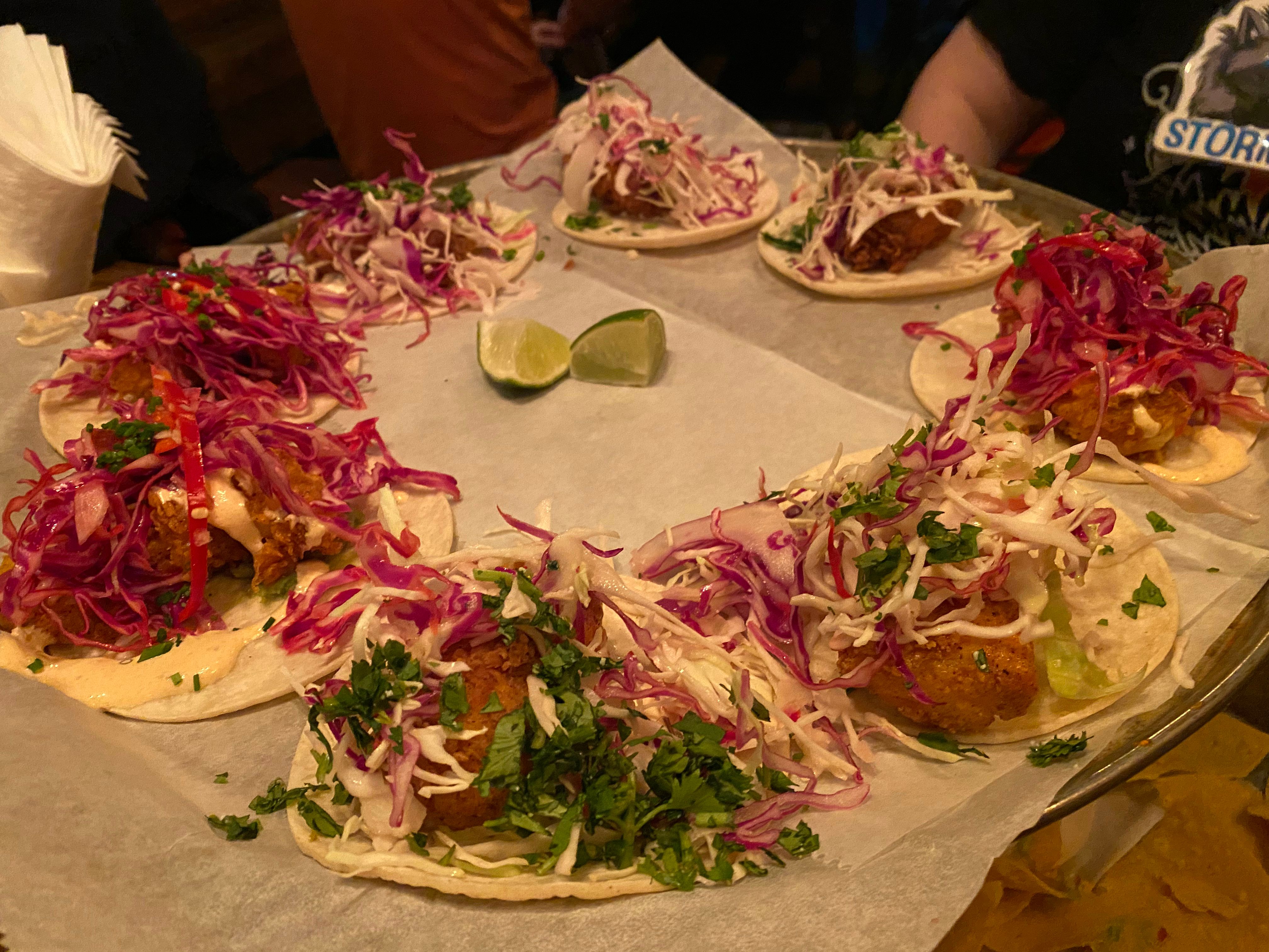 Fish Tacos with Cabbage Slaw (image credits: wikimedia)