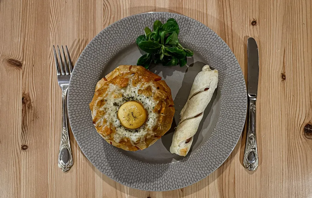 Those Tiny Plates Aren't an Accident (Image Credits: Unsplash)