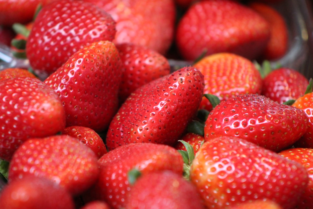 Strawberries (image credits: unsplash)