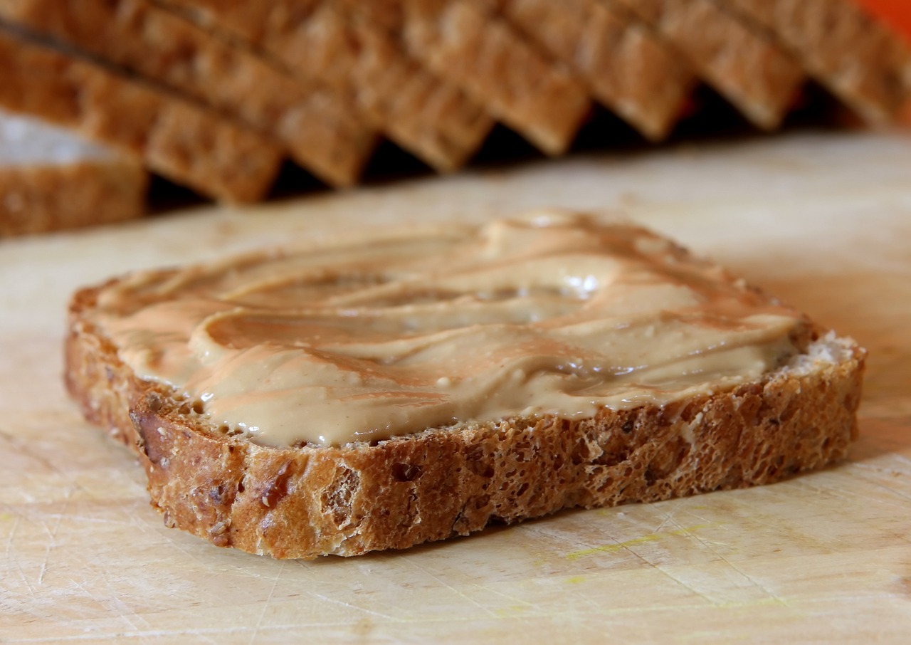 Peanut Butter Banana Toast (image credits: pixabay)