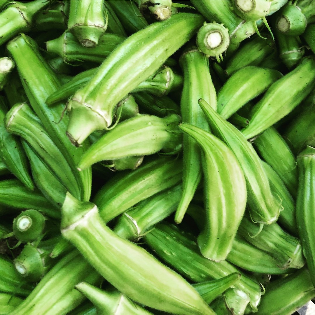 Okra: The Slippery Superfood (image credits: unsplash)
