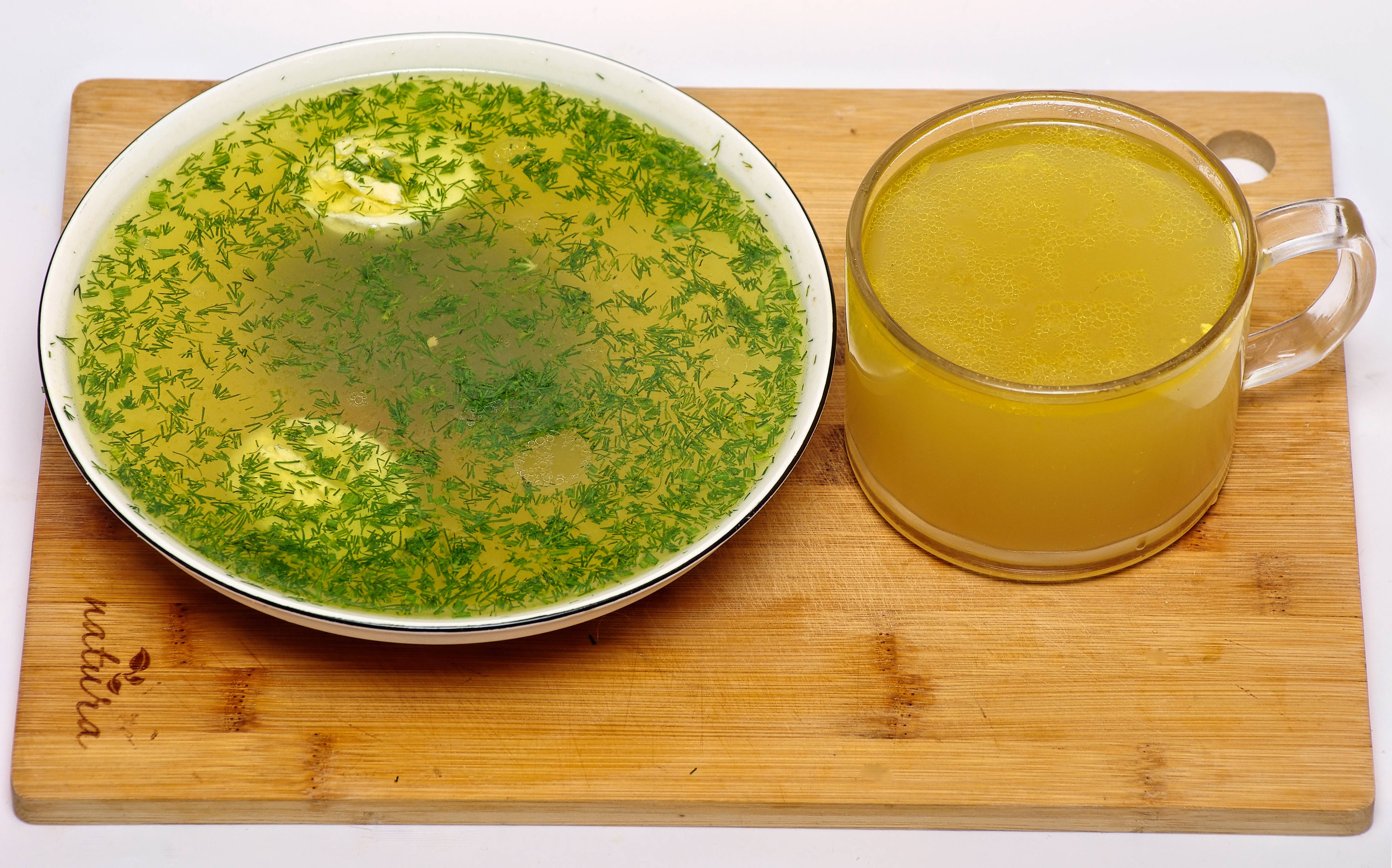 Bone Broth Soup with Vegetables (image credits: wikimedia)
