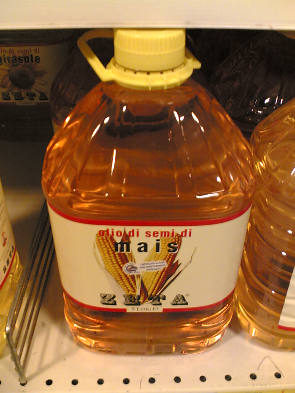 Corn Oil Under Heat Stress (Image Credits: Wikimedia)