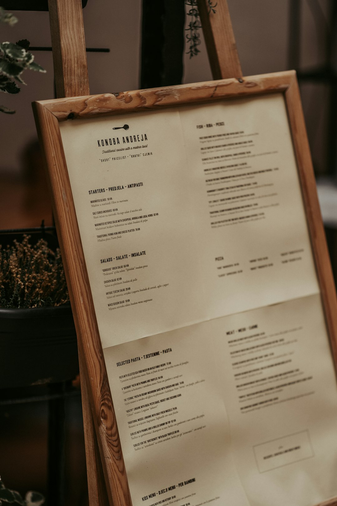 Changes in Restaurant Menus (image credits: unsplash)