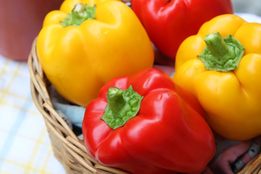 Bell Peppers - The Colorful Truth (image credits: unsplash)