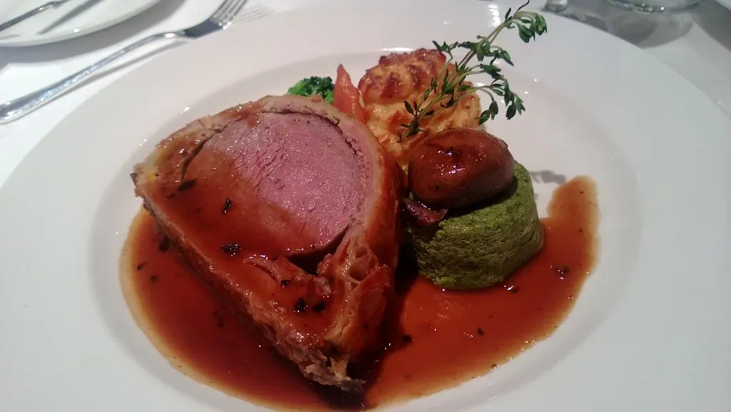 Beef Wellington (Image Credits: Flickr)