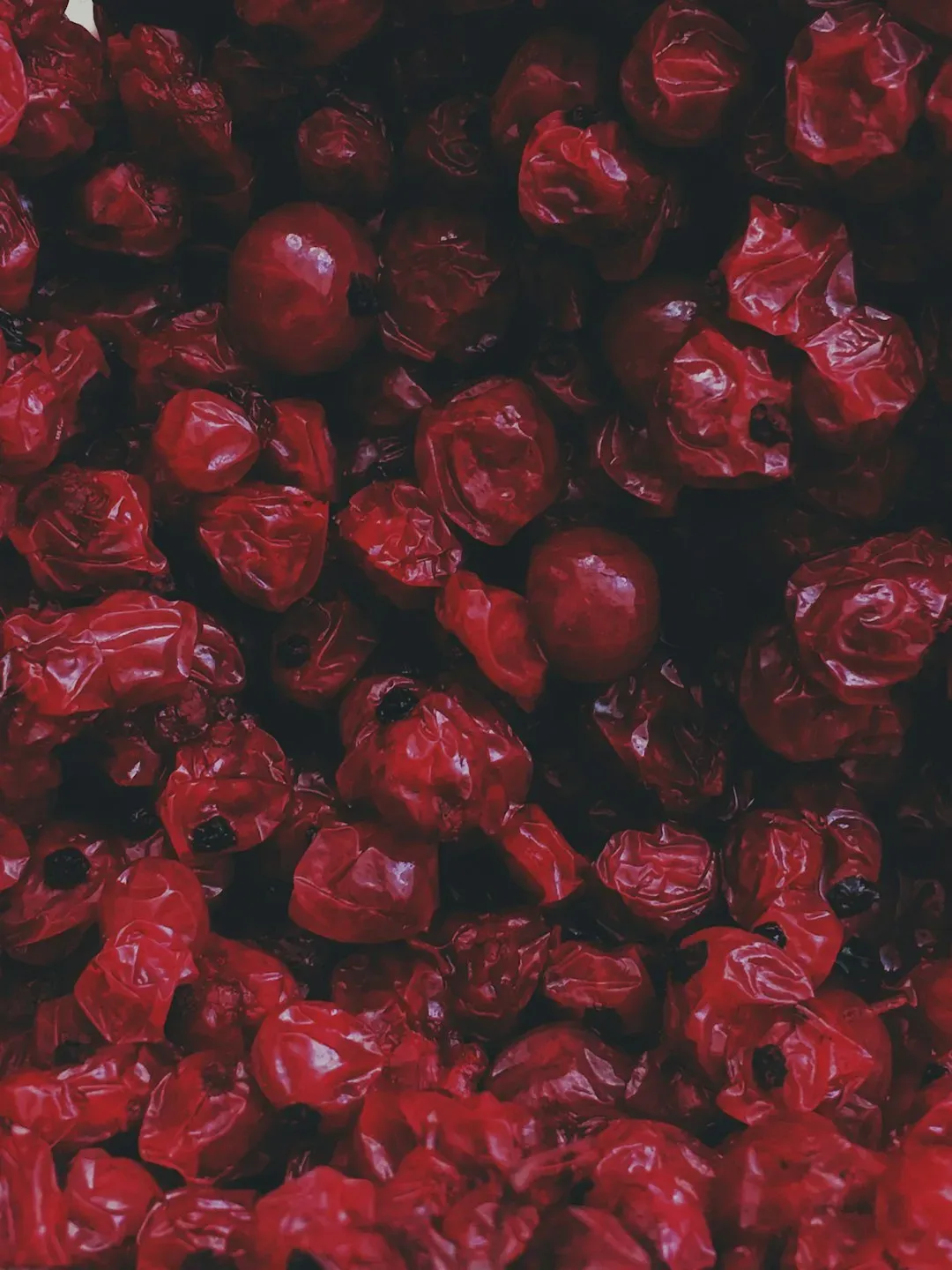 5. Dried Cranberries (Image Credits: Unsplash)