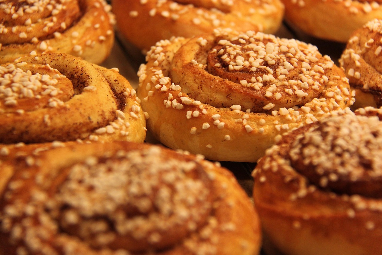 The Scandinavian Cinnamon Revolution (image credits: pixabay)