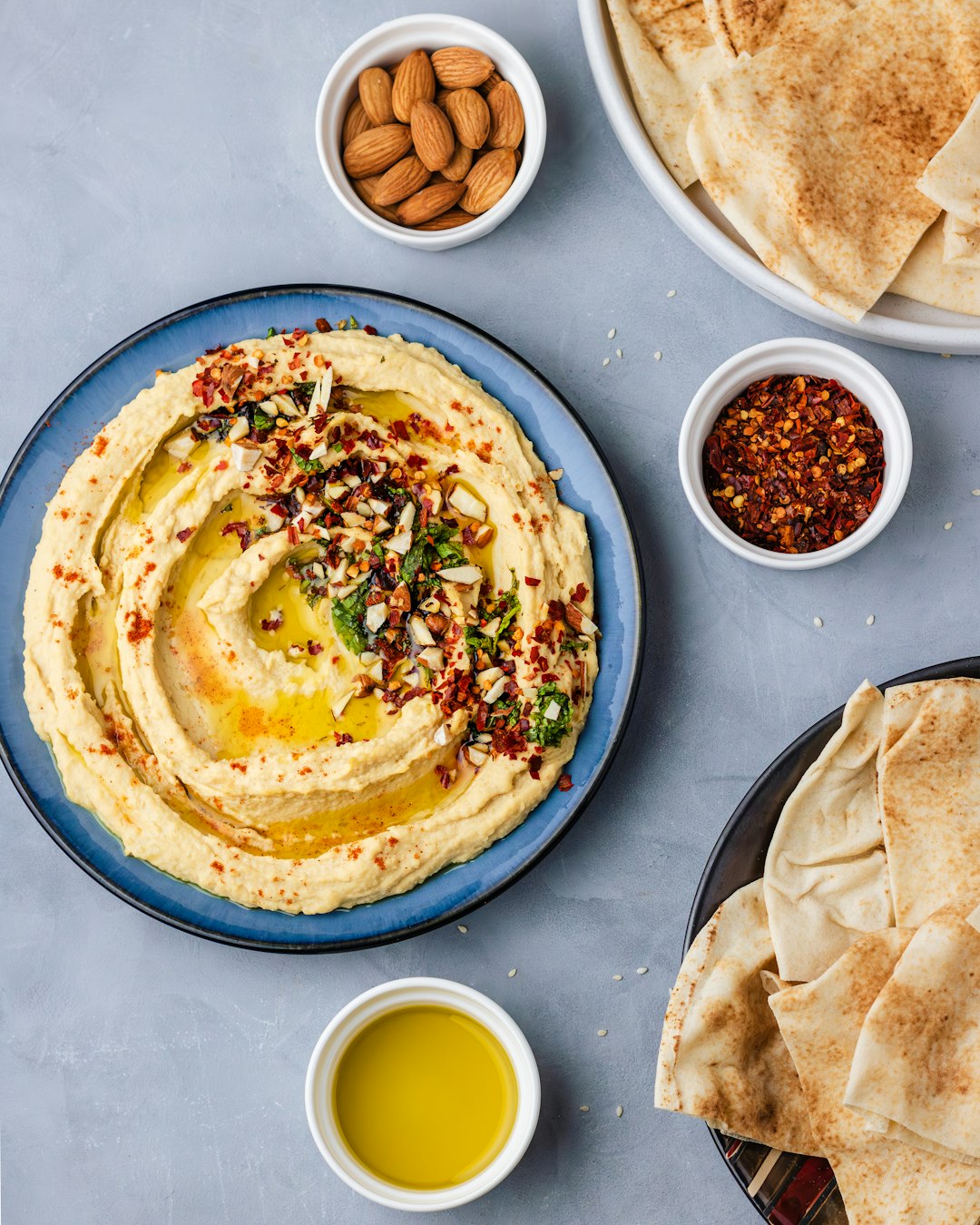 Hummus: A Savory Dip (image credits: unsplash)