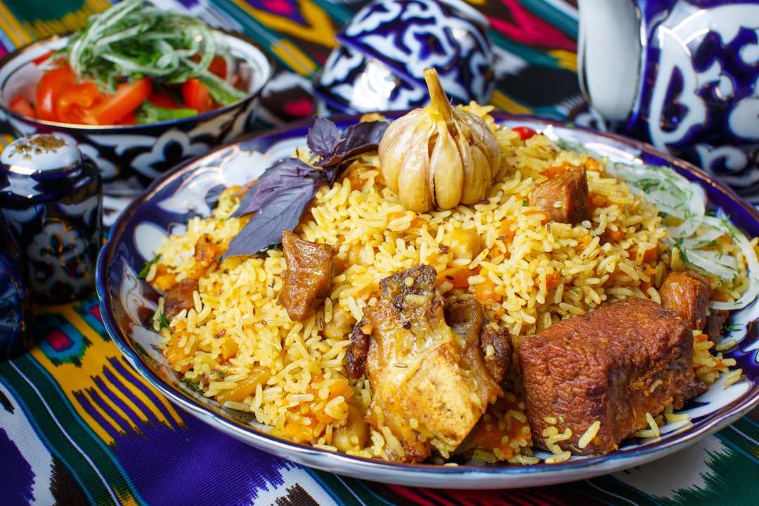 Plov from Uzbekistan (image credits: Gallery Image)