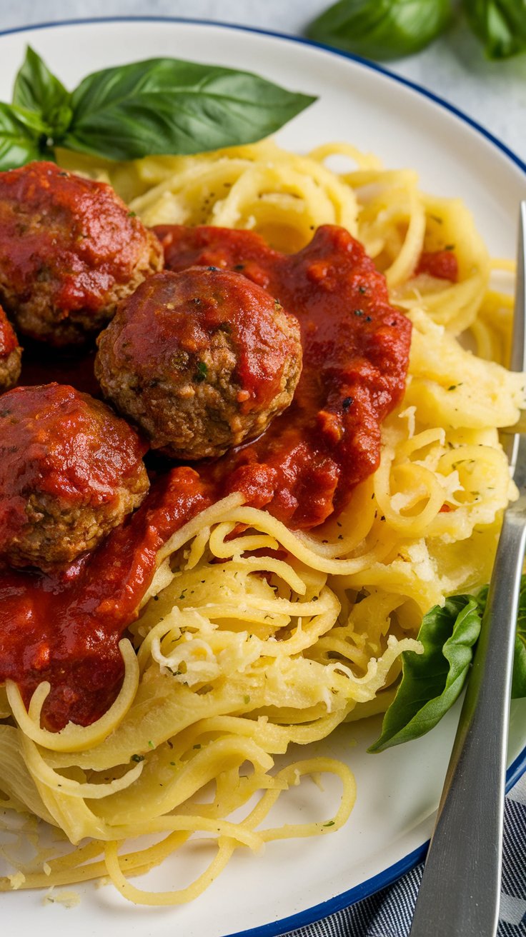 Spaghetti and Meatballs Slimmed Down Secretly (image credits: wikimedia)