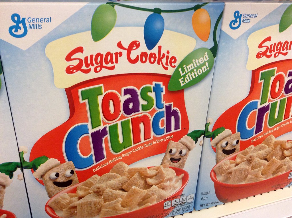 The Sugar Cookie Cereal Dream (image credits: flickr)