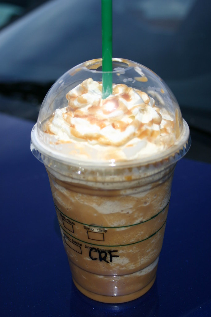 Caramel Ribbon Crunch Frappuccinos - The Ultimate Annoyance (image credits: flickr)
