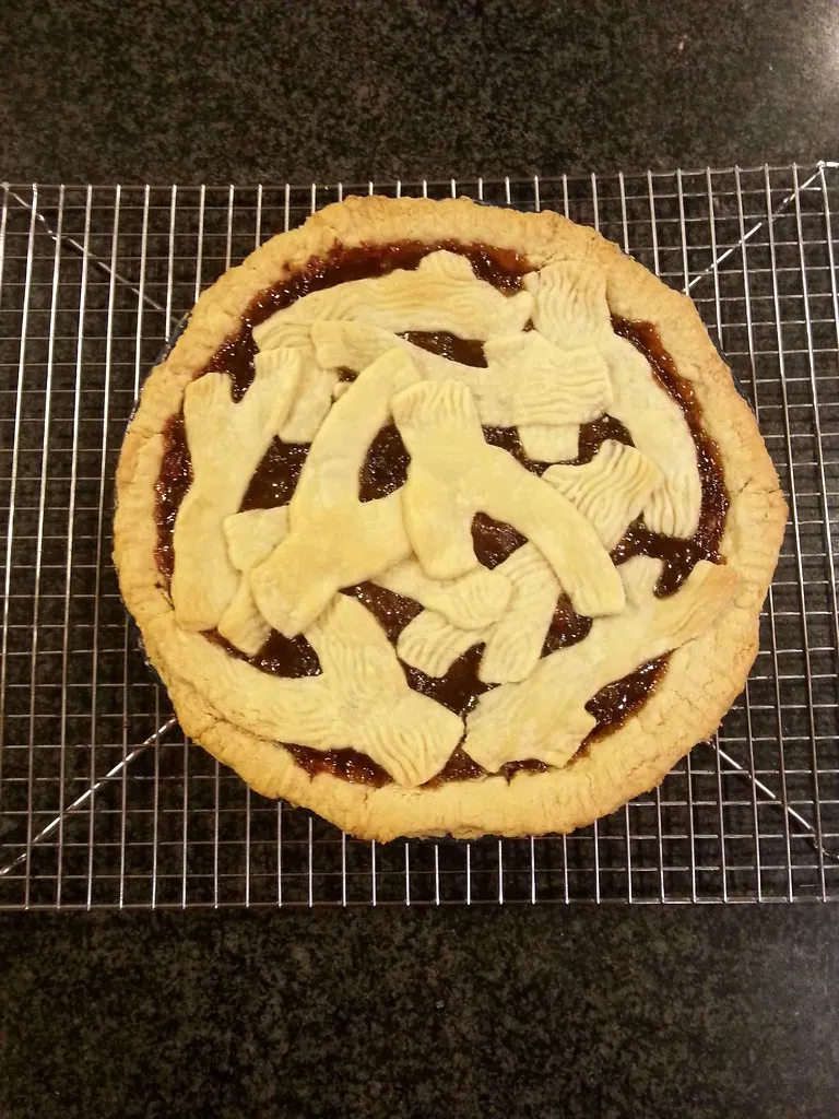 Mincemeat Pie With Real Meat (Image Credits: Flickr)