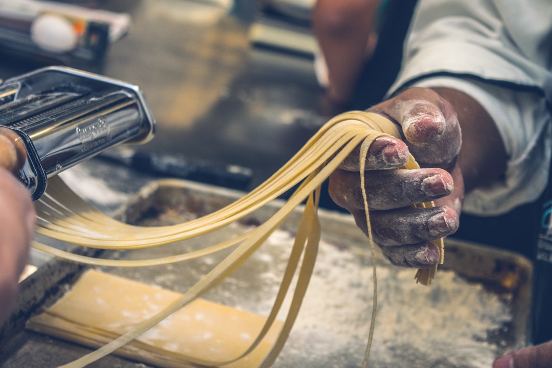 The Health Perks of Zoodle Alfredo (image credits: unsplash)