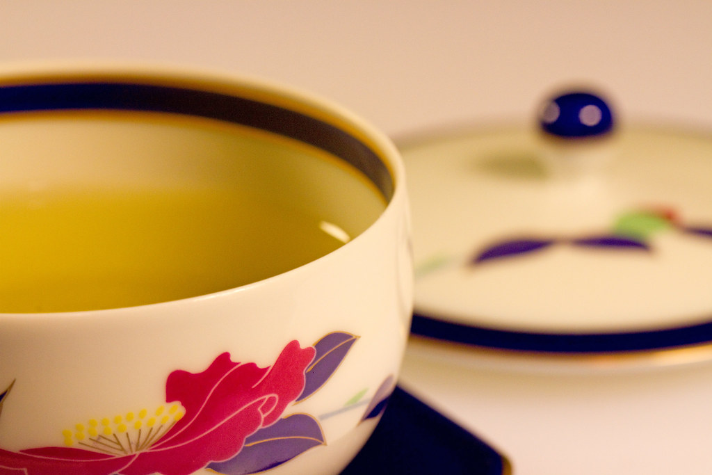 Green Tea's Calming Superpowers (image credits: flickr)