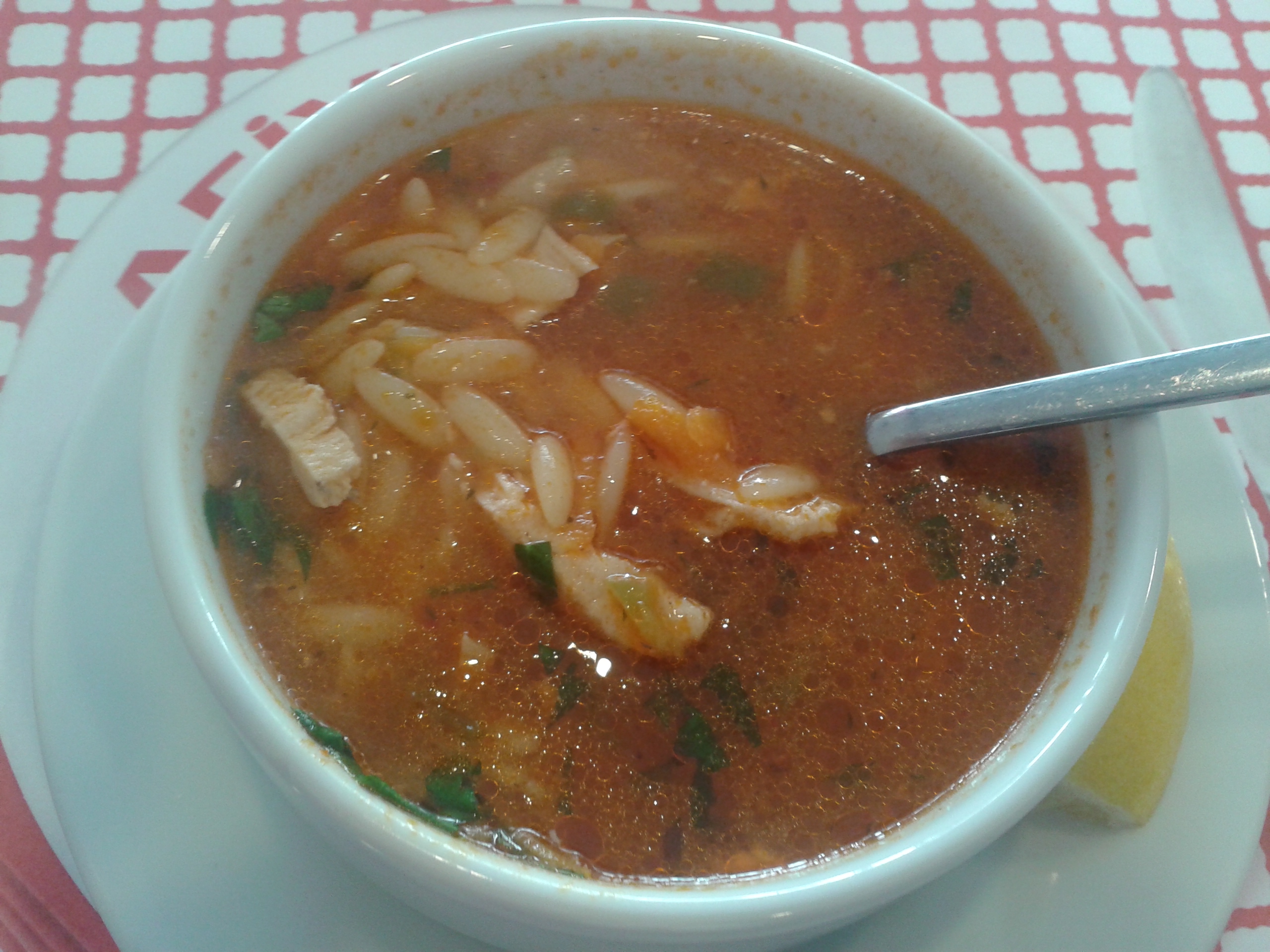 Finish with a Garnish (image credits: wikimedia)