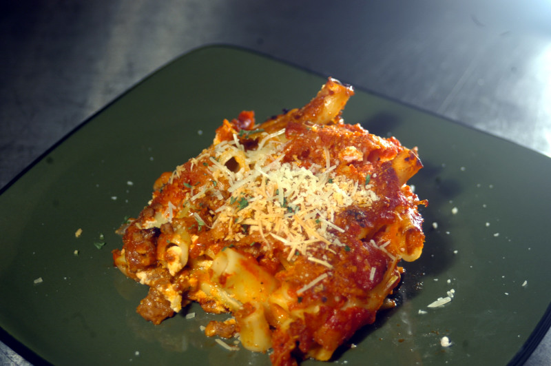 Baked Ziti (image credits: wikimedia)