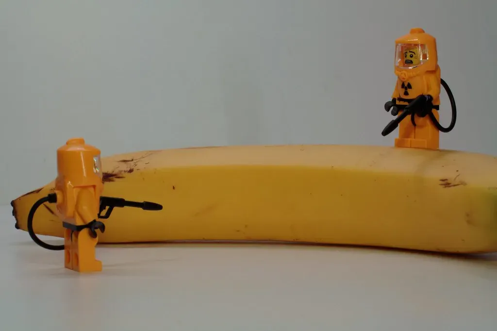 2. Bananas Are Radioactive - But Not in the Way You'd Think (Martijn vdS, Flickr, CC BY 2.0)