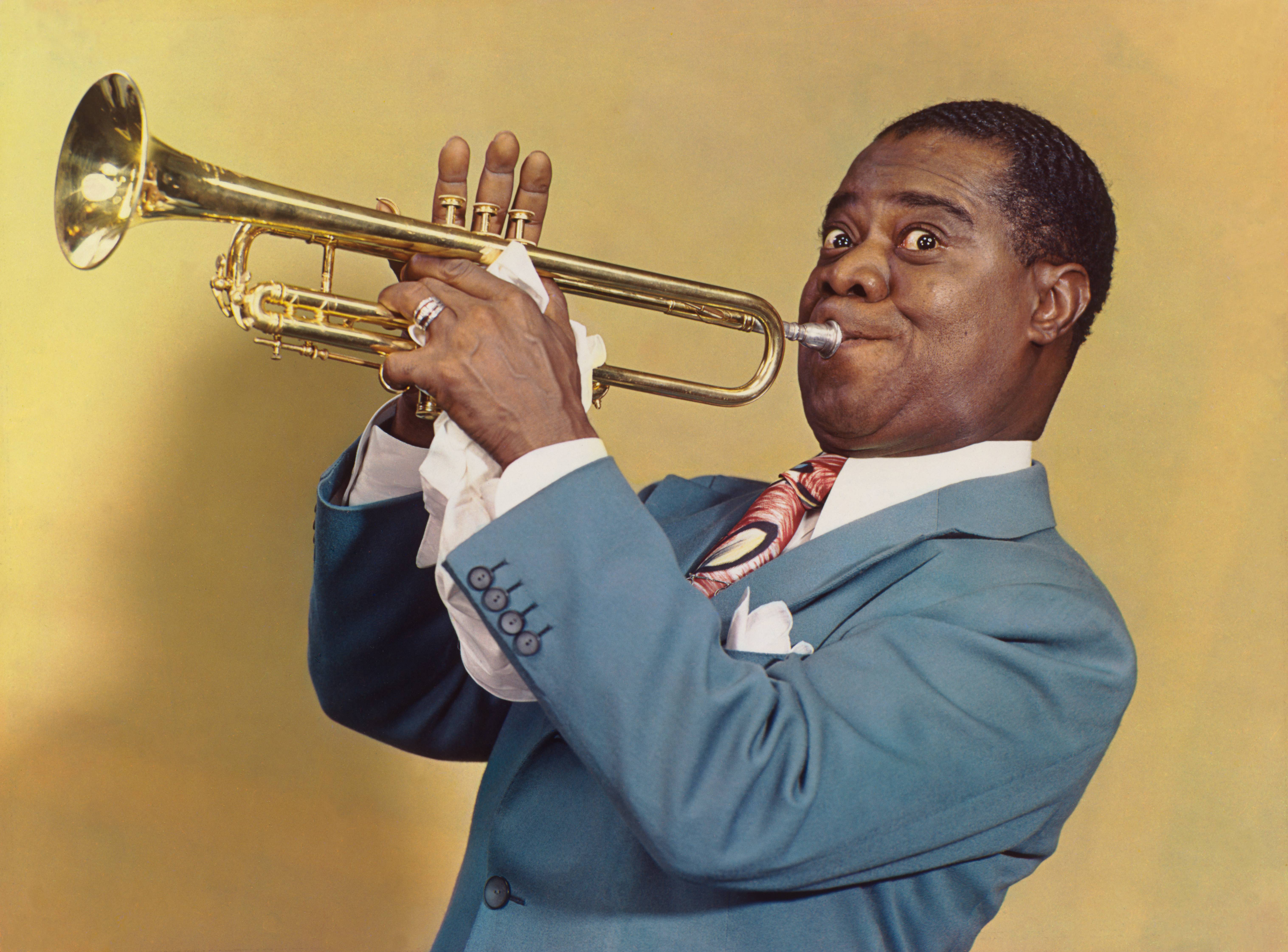 Louis Armstrong's Lifelong Laxative Ritual (image credits: wikimedia)