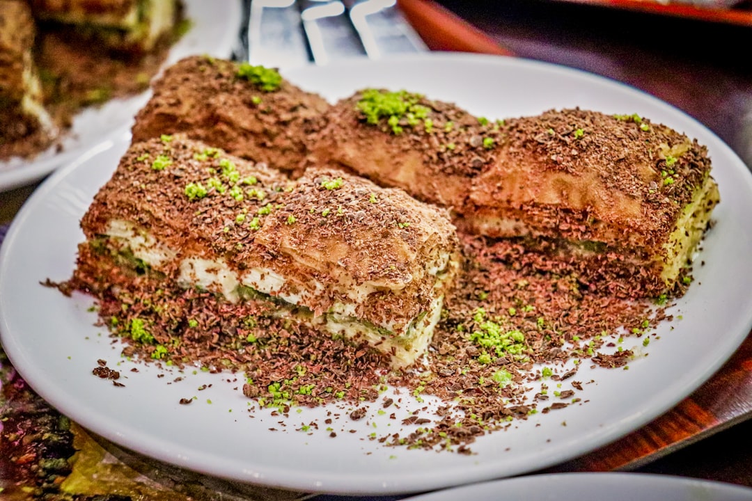 Baklava from Turkey (image credits: unsplash)