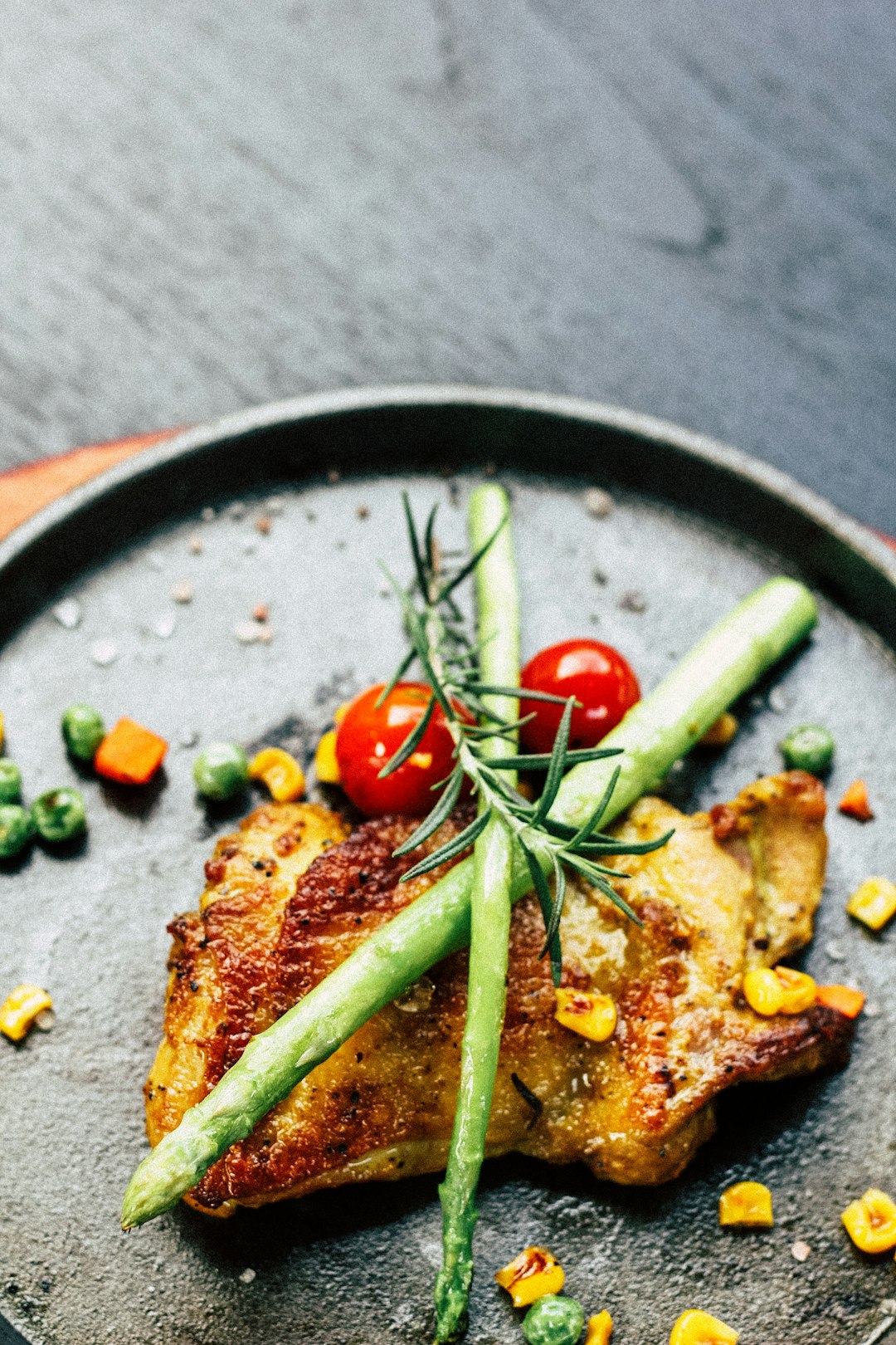 10. Grilled Chicken Breast with Asparagus and Brown Rice (image credits: unsplash)