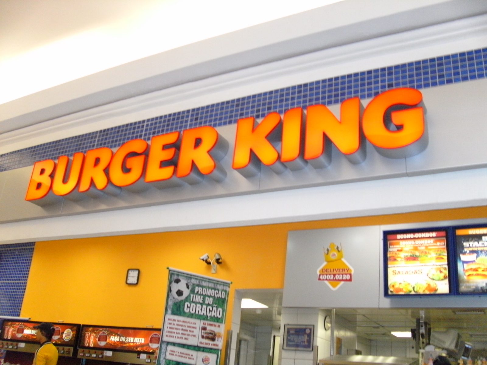 Brazil: South America's Burger King Capital (Image Credits: Wikimedia)