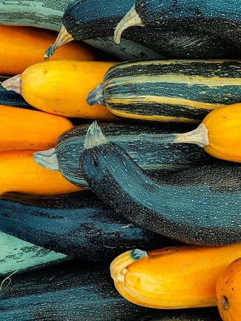 5. Zucchini: Summer's Most Prolific Botanical Fruit (Image Credits: Pexels)