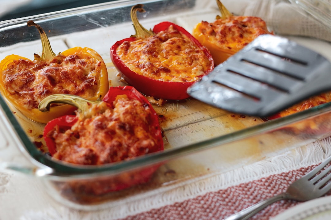 Stuffed Bell Peppers with Ground Turkey and Rice (image credits: unsplash)