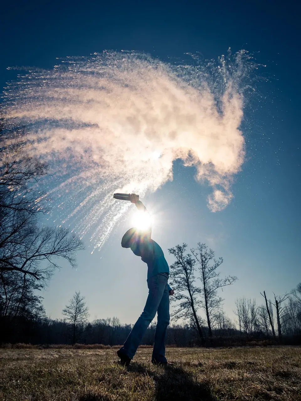 4. Hot Water Can Freeze Faster Than Cold Water - And Nobody Fully Agrees Why (Image Credits: Pixabay)