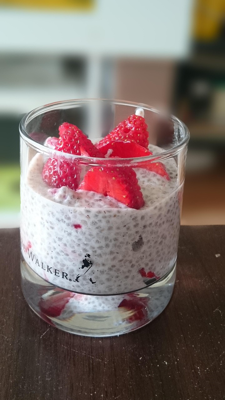 Chia Seed Pudding (image credits: pixabay)
