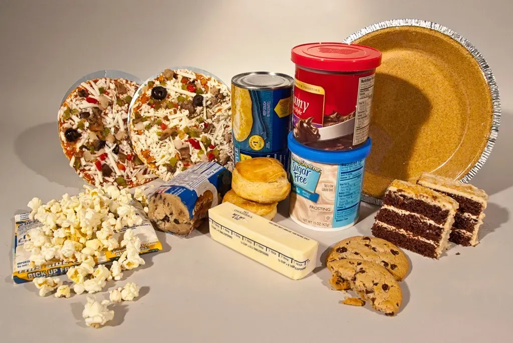 Trans Fats in Processed Foods (Image Credits: Wikimedia)