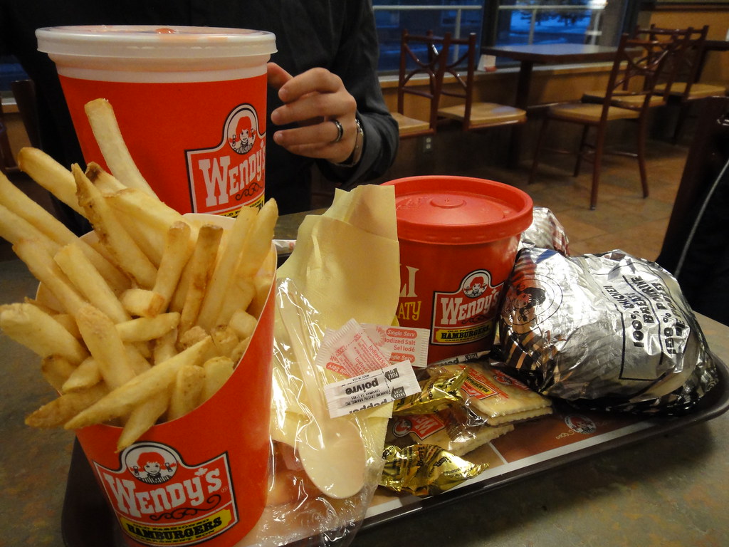 Fried Fast Food (image credits: flickr)